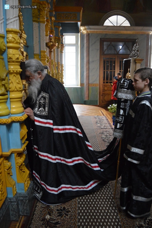 25.03.2022 Литургия Преждеосвященных Даров