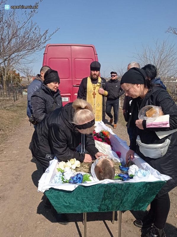 21 - 24.03.2022 Священники звершили відспівування військових