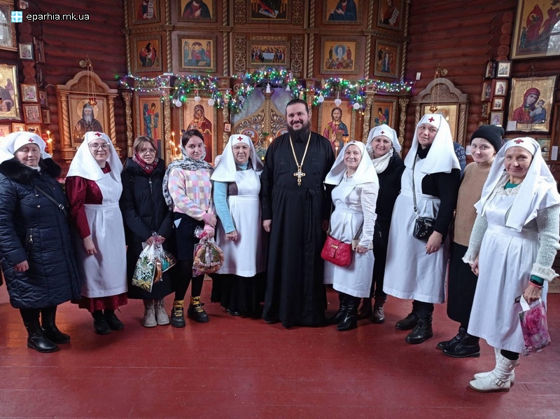 Дела милосердия Сестричества Свято-Сергиевского прихода