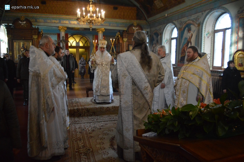 26.02.2022 Вселенская родительская (мясопустная) суббота