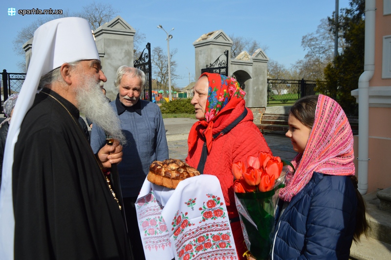 25.04.2022 Светлый понедельник в Очаковском соборе