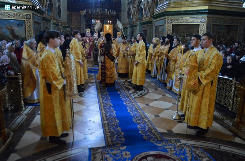 10.04.2022 Неделя 5-я Великого поста, преподобной Марии Египетской