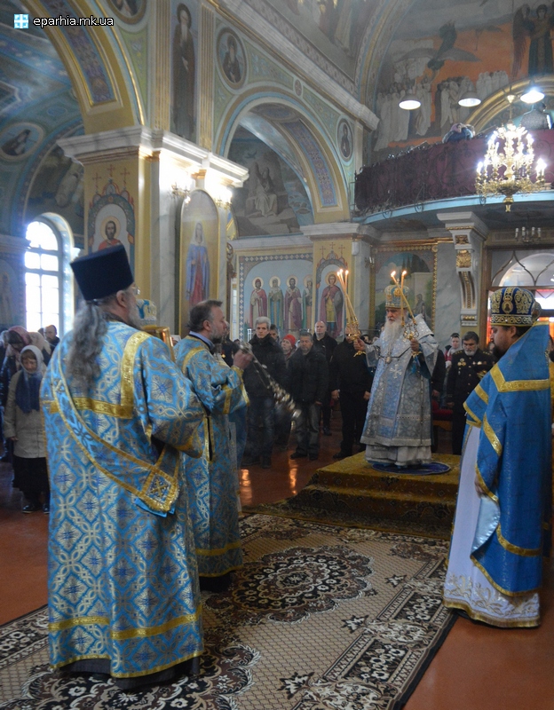 07.04.2022 Благовещение Пресвятой Богородицы