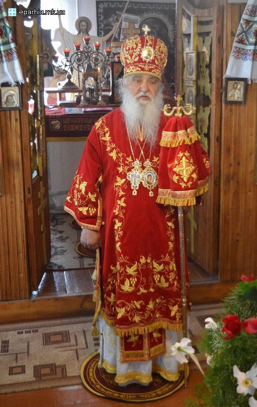 06.05.2022 Літургія у храмі Великомученика Георгія Побідоносця