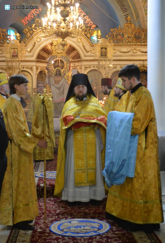 22.05.2022 Торжества в честь Небесного покровителя  г. Николаева