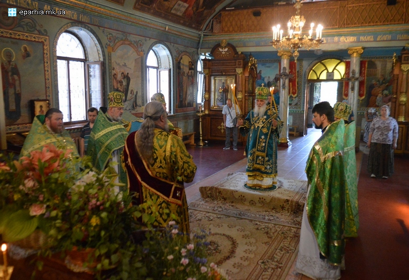 14.06.2022 60-летие настоятеля Всехсвятского храма