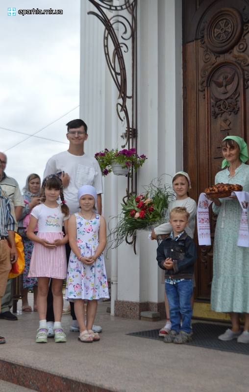18.06.2022 10-летие Свято-Никольского храма (мкрн Варваровка)