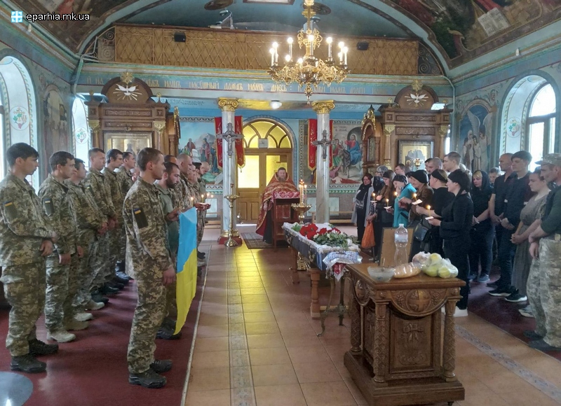 16 - 17.05.2022 Священники звершили відспівування військових