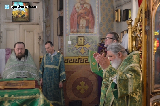 16.06.2022 Литургия и акафист в храме святителя Николая Чудотворца