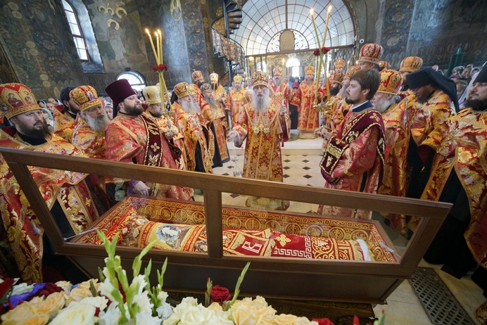 30-летие со дня обретения мощей священномученика Владимира