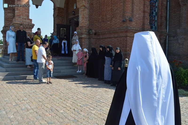06.07.2022 Божественна літургія у жіночому монастирі с. Пелагіївка.