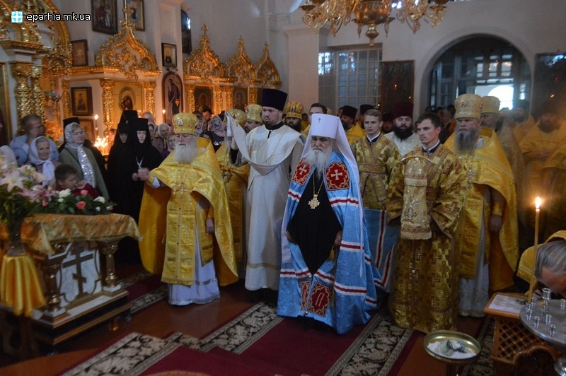 13.07.22 Праздничная литургия в Золотоношском монастыре