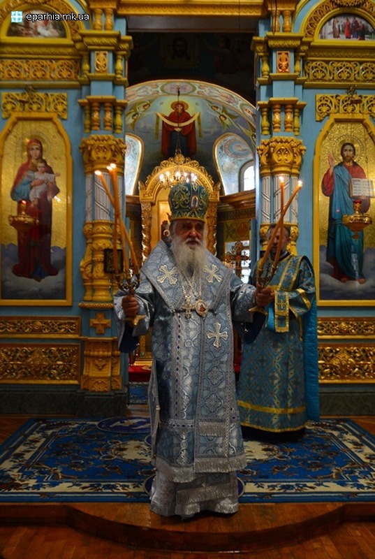 21.07.22 Восхваляет Тя, Матерь Божию, вселенная вся