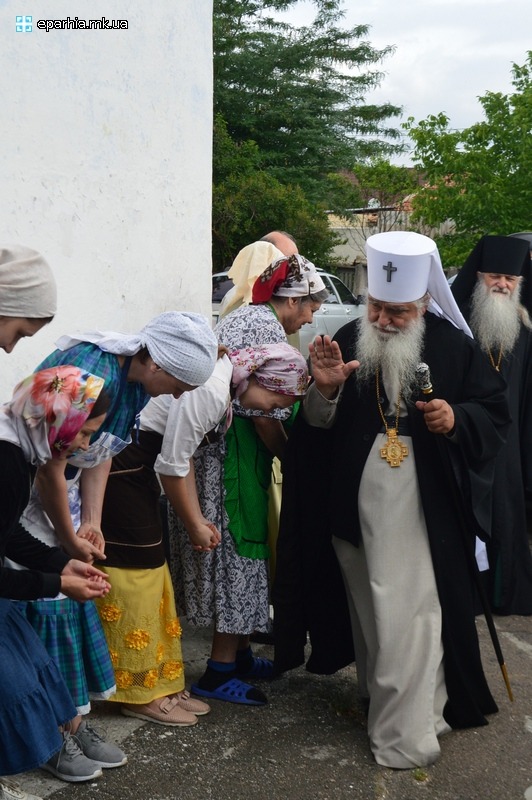 24.06.2022 День ангела єпископа Варнави