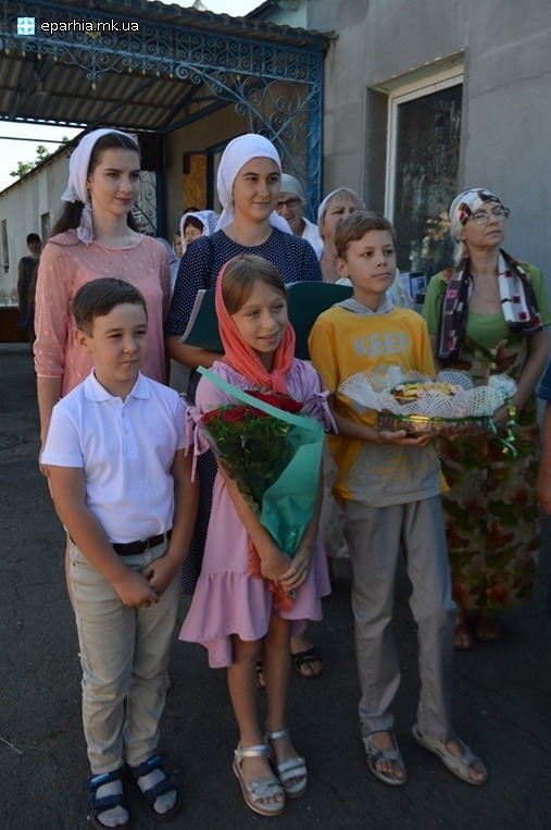 24.07.2022 Престольне свято у м. Нова Одеса