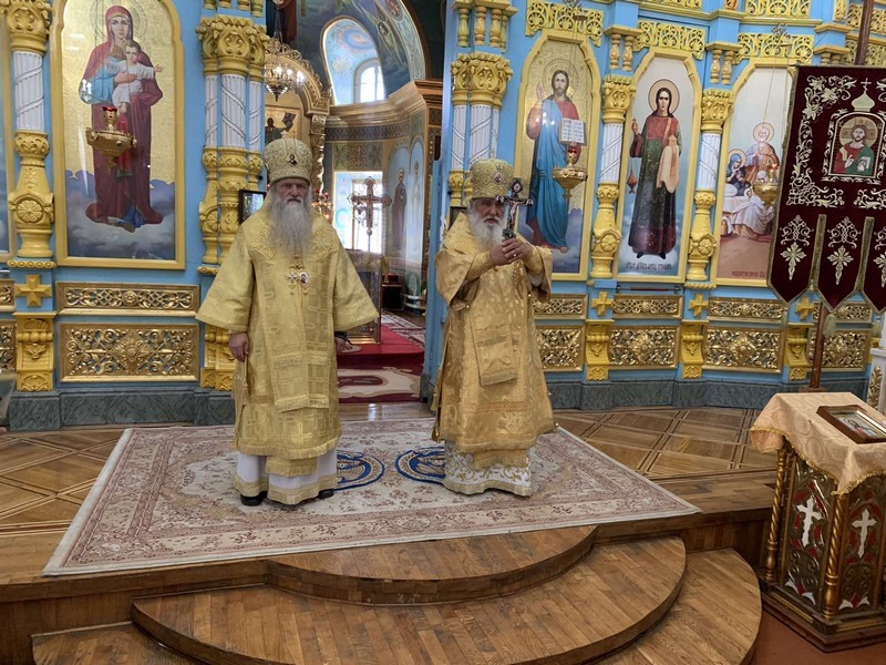 "Все упование мое на Тя возлагаю, Мати Божия..."