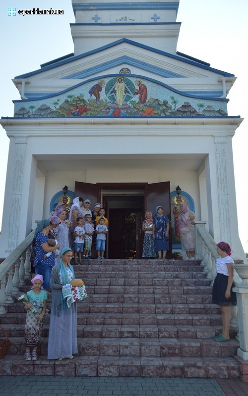 19.08.2022 Преображення Господа Бога і Спаса нашого Iісуса Христа