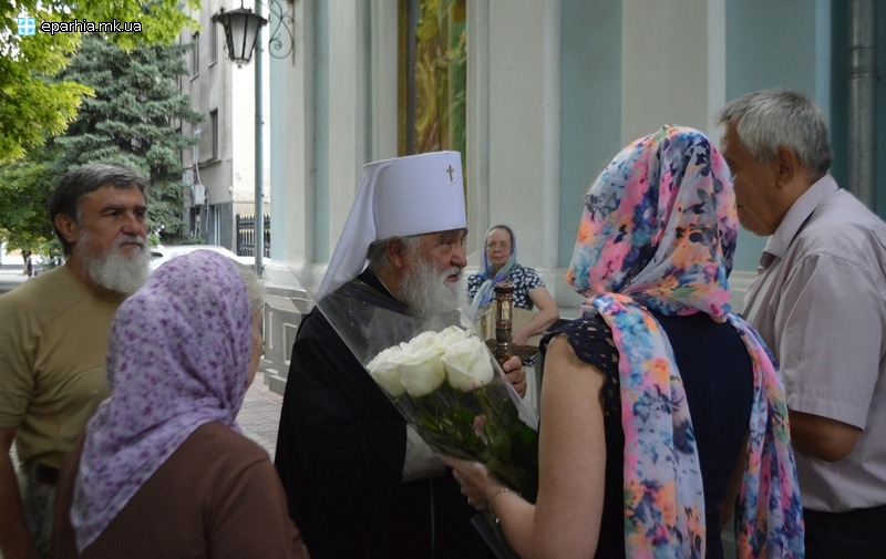 10.08.2022 День тезоіменитства митрополита Питирима