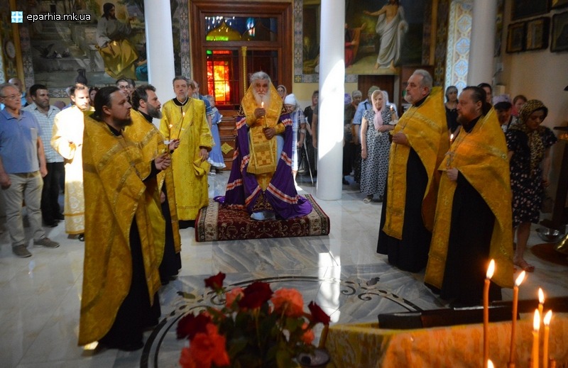 Святий Миколай рятує від раптової смерті