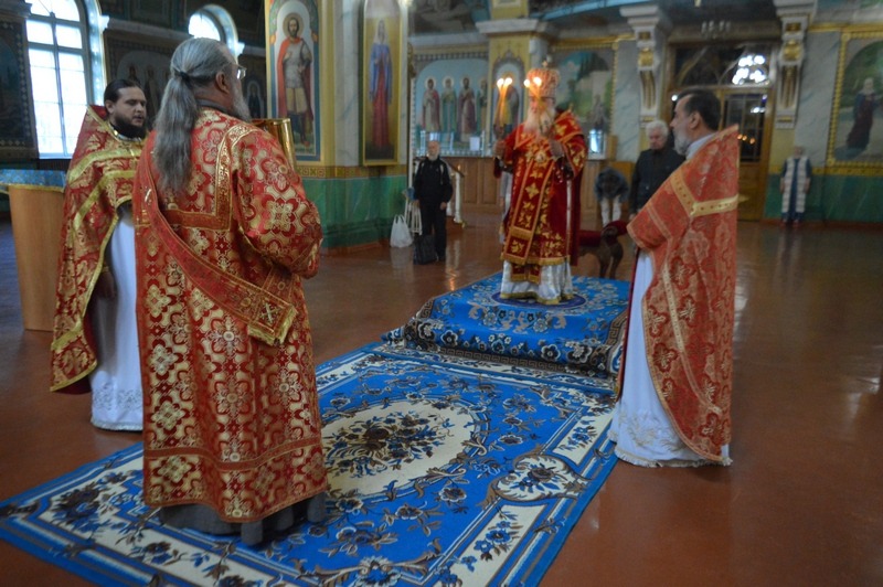 06.09.2022 Літургія в кафедральному соборі
