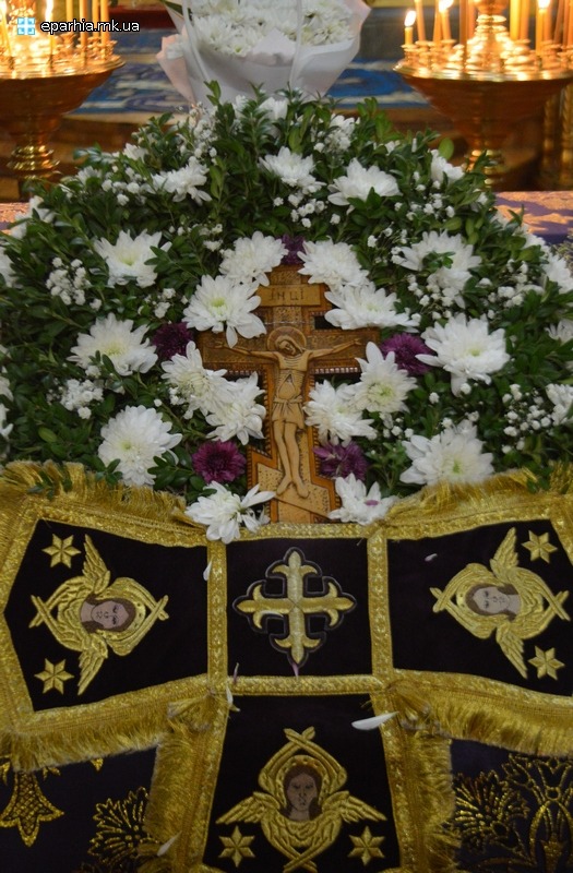 27.09.2022  Воздвиження Чесного і Животворящого Хреста Господнього