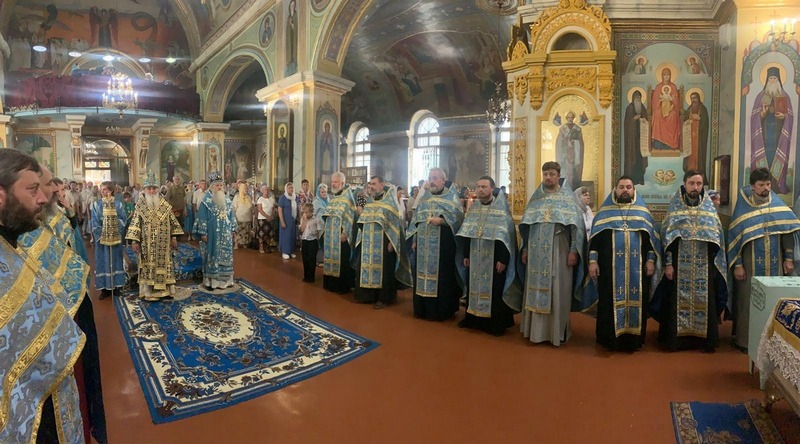 28.08.2022  Чин погребіння Плащаниці Божої Матері