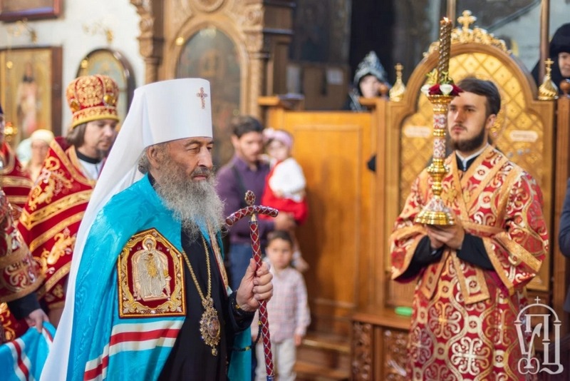 31.08.2022  Престольне свято Флорівського монастиря