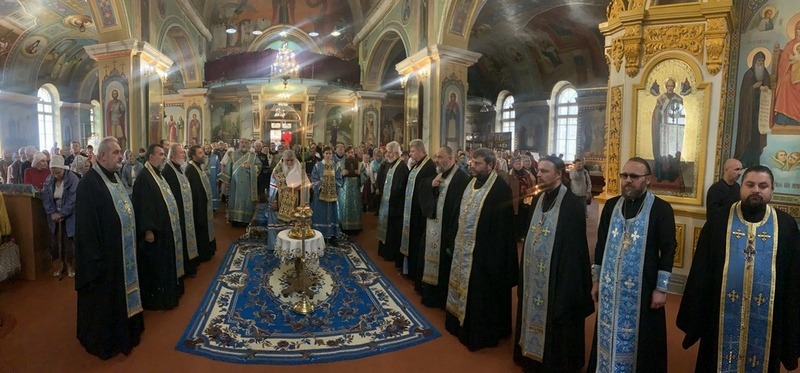 20.09.2022  Cвято Різдва Пресвятої Богородиці