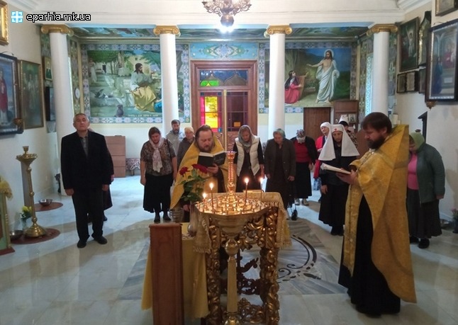 14.09.2022 Молебень на початок нового навчального року