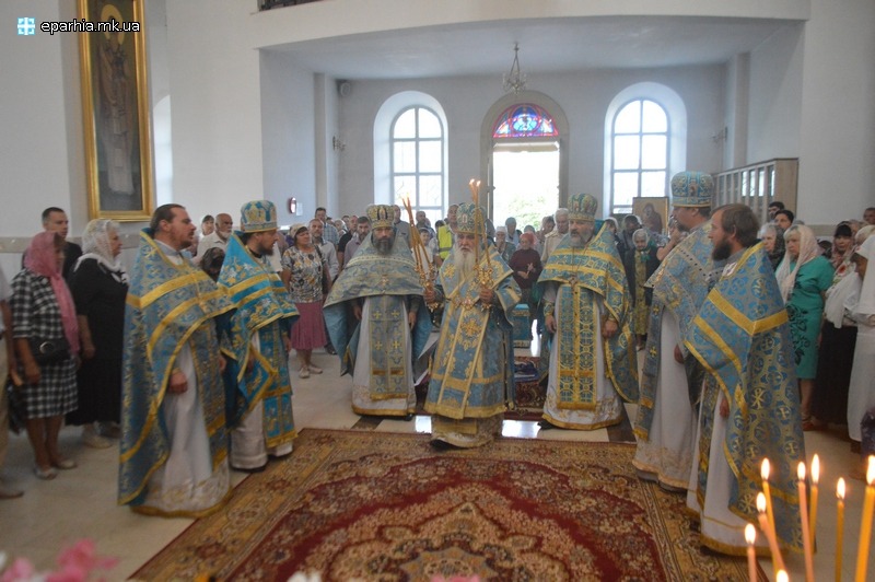28.08.2022 Успіння Пресвятої Богородиці
