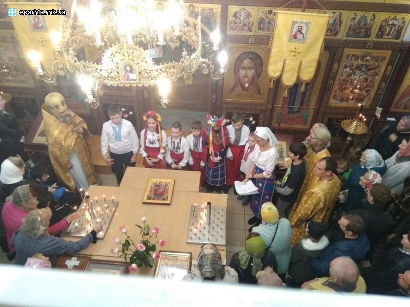 16.10.2022 Діти вшанували Пресвяту Богородицю та історію рідного краю