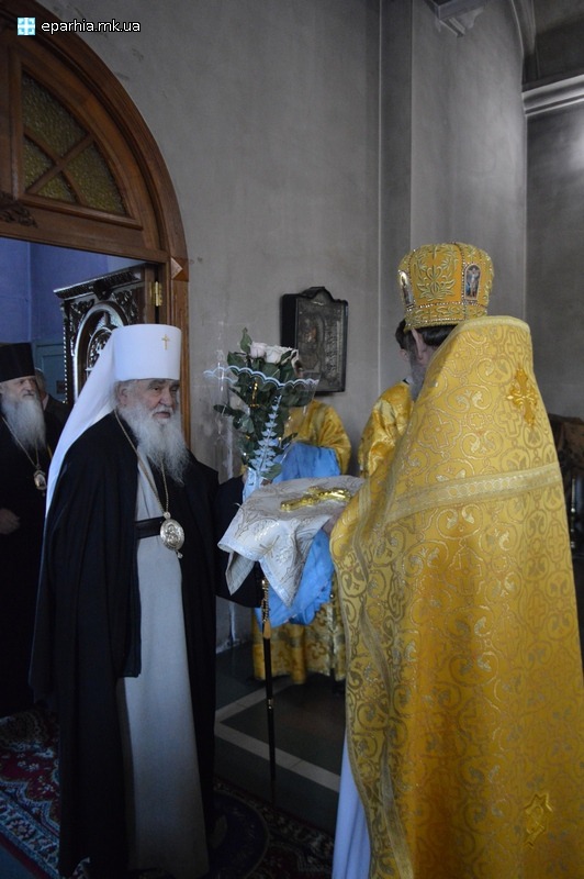 19.10.2022 Єпископ Варнава молитовно відзначив день народження