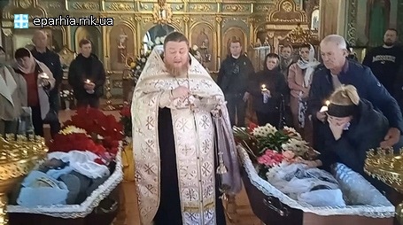 15-17.10.2022  Священники Миколаївської єпархії відспівали убієнних під час бомбардувань