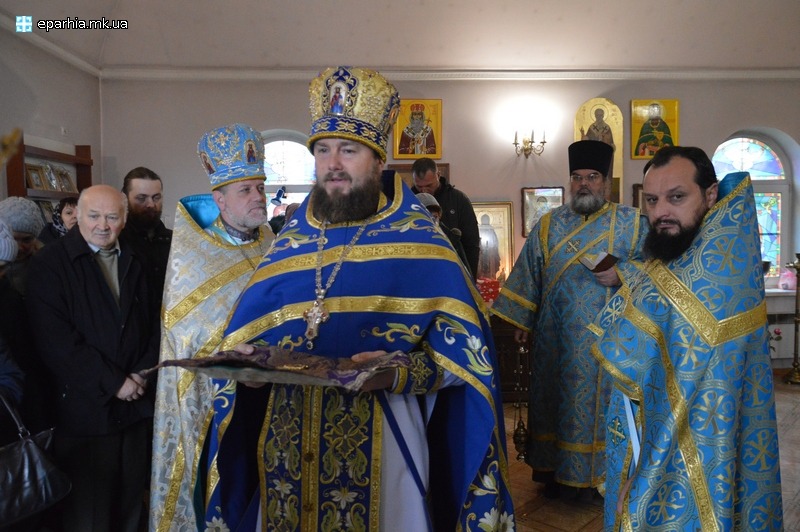 22.11.2022 Пам'ять ікони Божої Матері "Скоропослушниця"