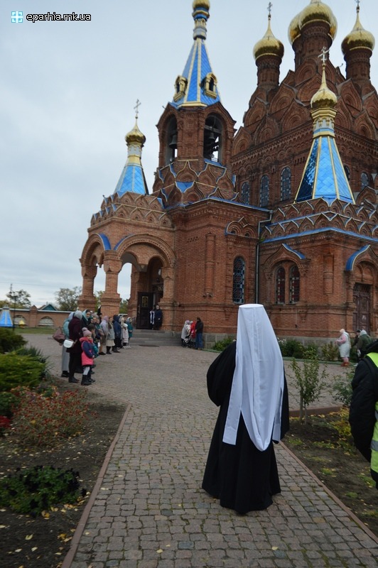21.10.2022 Престольный праздник Свято-Михайловского монастыря