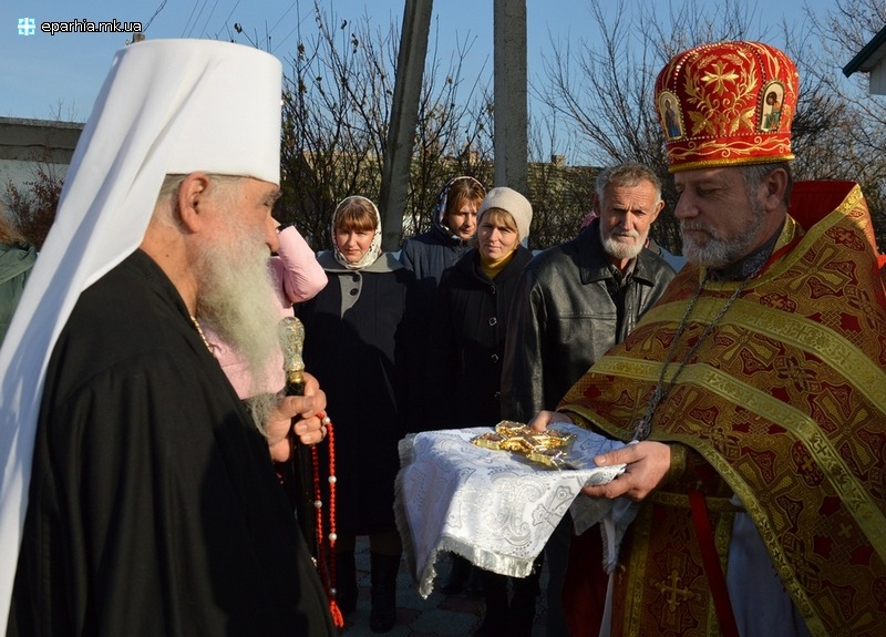 08.11.2022 Архіпастир відвідав Свято-Дмитрієвський храм с. Малахове
