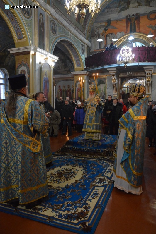 04.12.2022 Введення у храм Пресвятої Богородиці