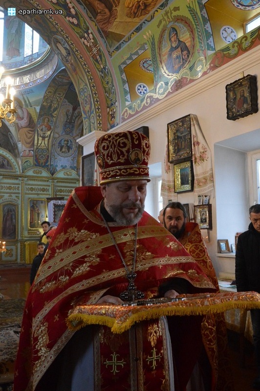 05.12.2022 Престольне свято у храмі святого князя Михаїла