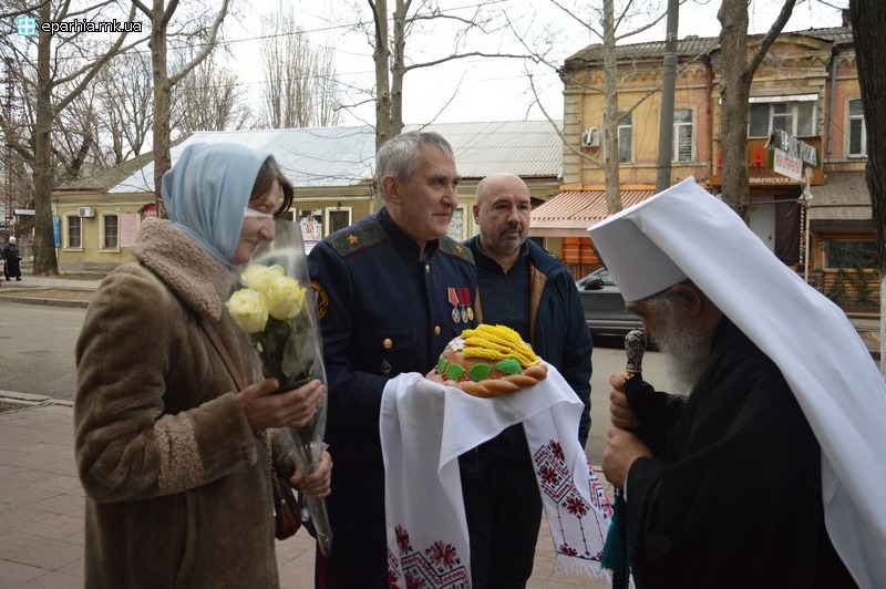 15.02.2023 Свято Стрітення Господа нашого Іісуса Христа