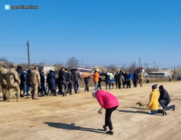 10 - 23.02.2023 Священники звершили відспівування військових