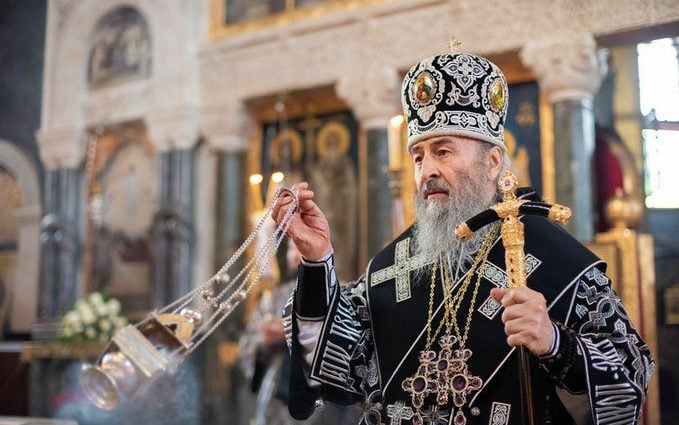 Предстоятель УПЦ благословив віруючим УПЦ особливе правило на Великий піст із молитвою про мир в Україні
