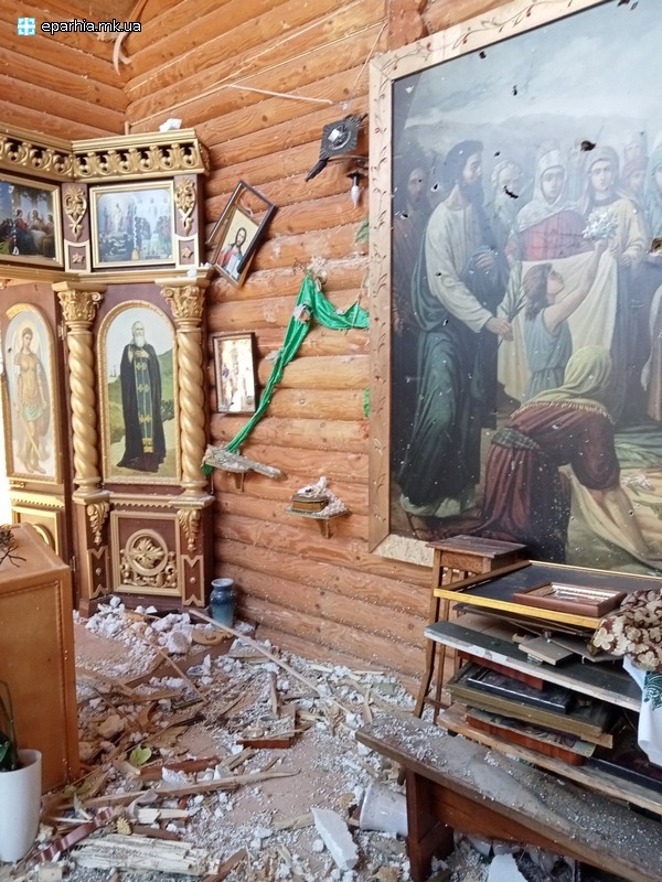 03.03.2023 В Очакові пошкоджено храм