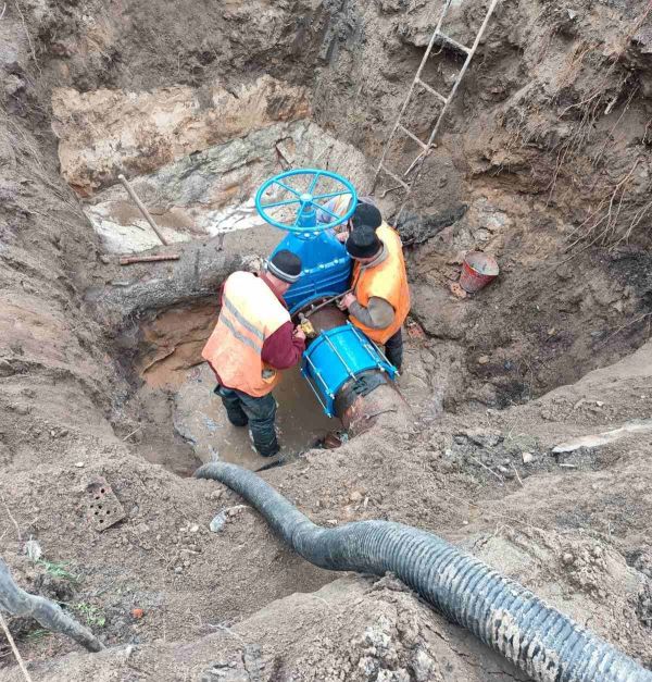 Центр города Николаева утром оказался без воды