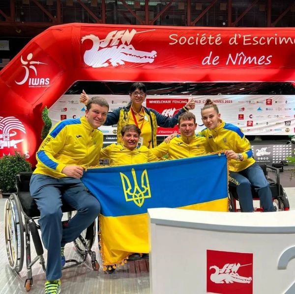 Николаевский саблист Дмитрий Сереженко – серебряный призер кубка мира по фехтованию на колясках