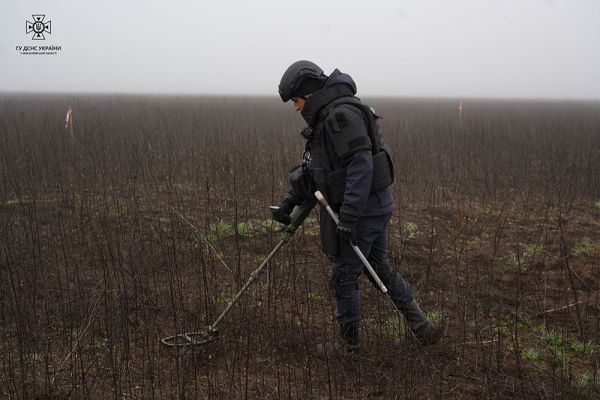 Аграриев освободили от уплаты налогов за заминированные и оккупированные земли