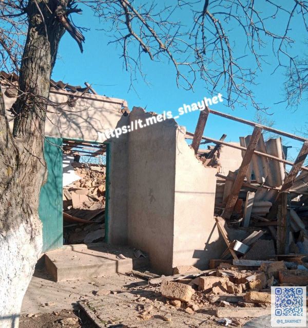 В Николаевской области российская орда повредила людям еще семь квартир и домов