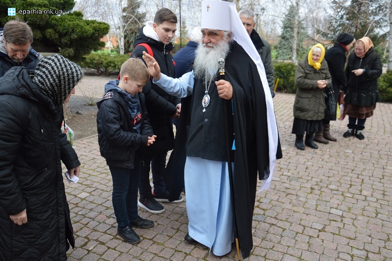 07.04.2023 Благовещение Пресвятой Богородицы