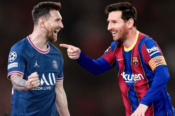 Месси вернулся в Барселону с 15-ю чемоданами