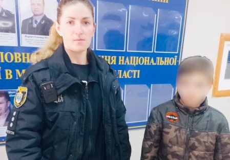 11-летний мальчик больше суток сам шатался по Южноукраинску, пока его отец не заявил в полицию о пропаже