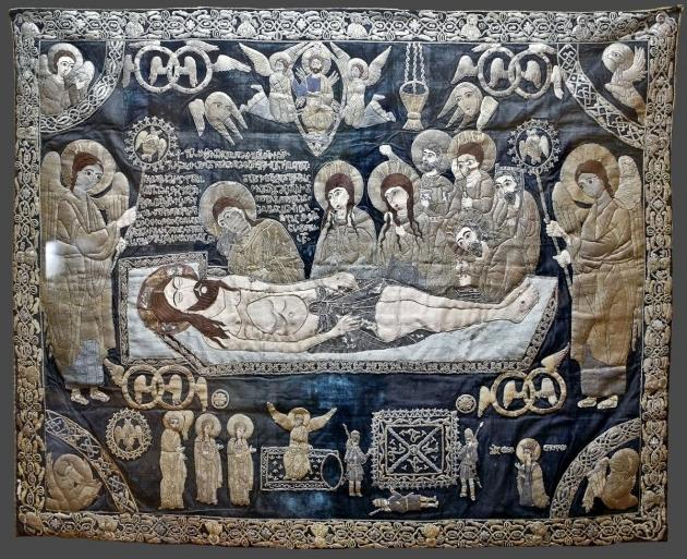 Чин погребіння Плащаниці Господа і Спасителя нашого Іісуса Христа.